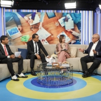 Economista Fabricio Gómez Mazara participa en “El Despertador”